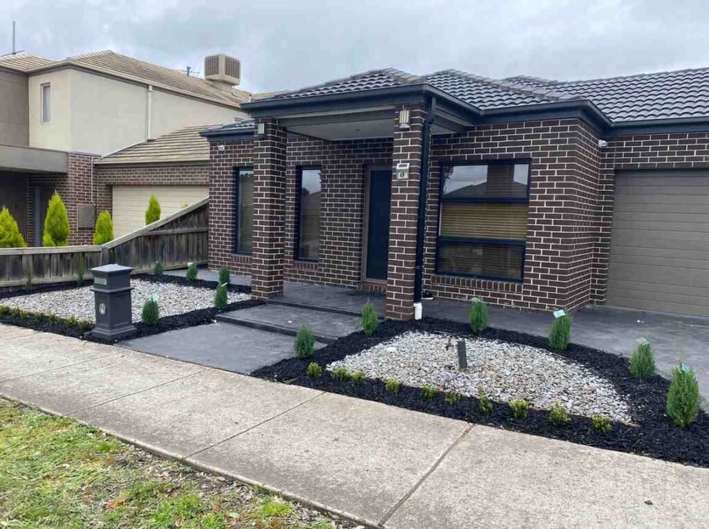 Hesko landscaping and garden service project gallery image showing quality workmanship in Melbourne