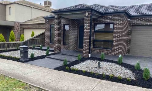 Hesko landscaping and garden service project gallery image showing quality workmanship in Melbourne