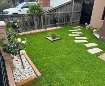 Hesko completed landscaping and garden maintenance project November 2024 in Melbourne