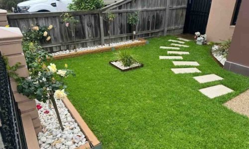 Hesko completed landscaping and garden maintenance project November 2024 in Melbourne