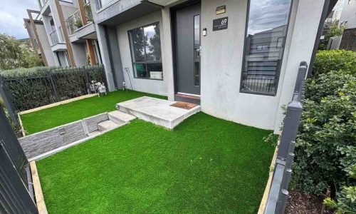 Hesko professional landscaping project completed July 2025 showcasing garden services Melbourne
