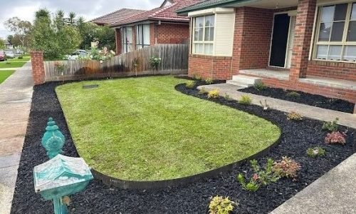 Recent Hesko landscaping and property maintenance project demonstrating quality results in Melbourne